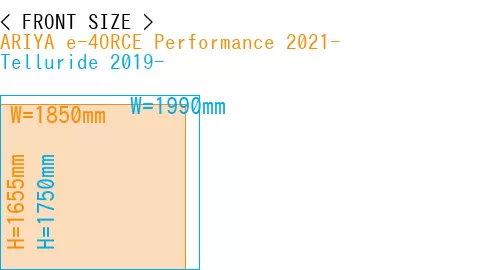 #ARIYA e-4ORCE Performance 2021- + Telluride 2019-